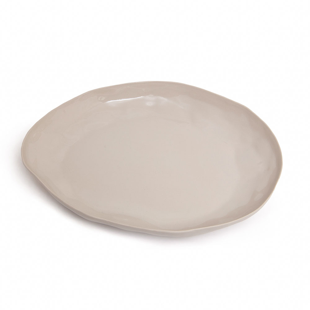 Plate XXL: Cream