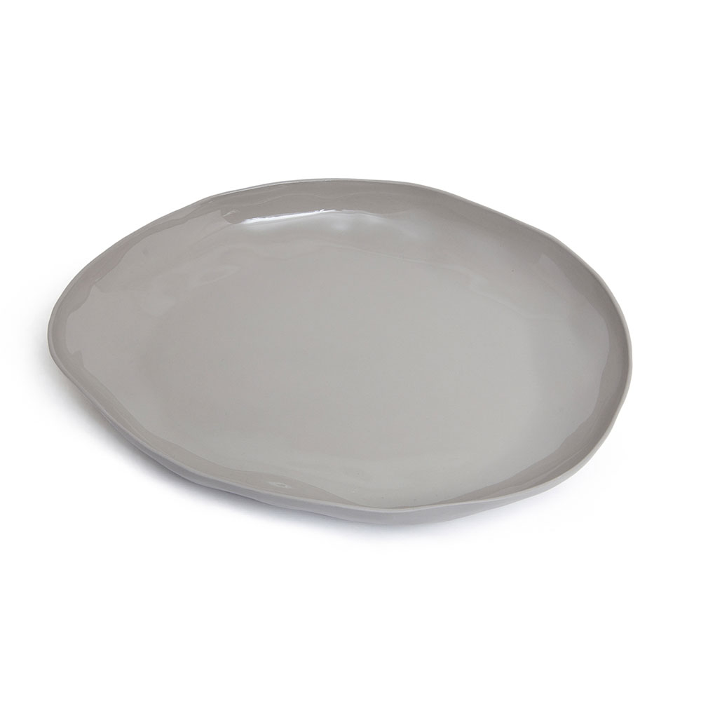 Plate XXL: Light grey