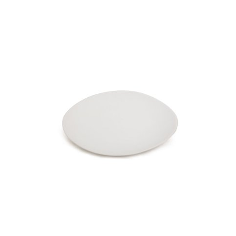 Maan round plate M: Cream