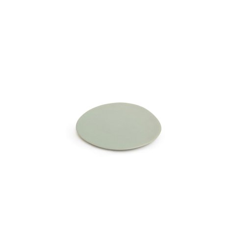 Maan round plate S: Celadon