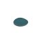 Maan round plate S: Turquoise