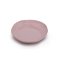 Round plate M in: Dusty pink