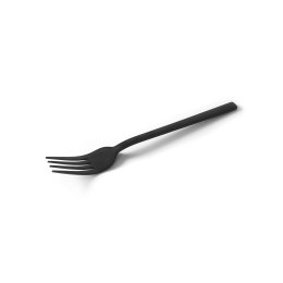 Charcoal dinner fork