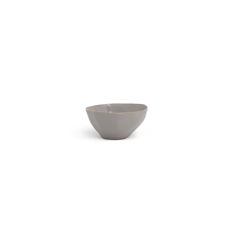 Indochine ricebowl: Light grey