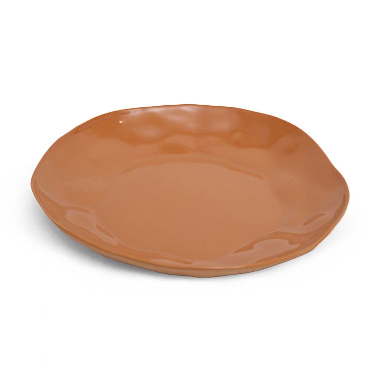 Round plate XL: Turmeric