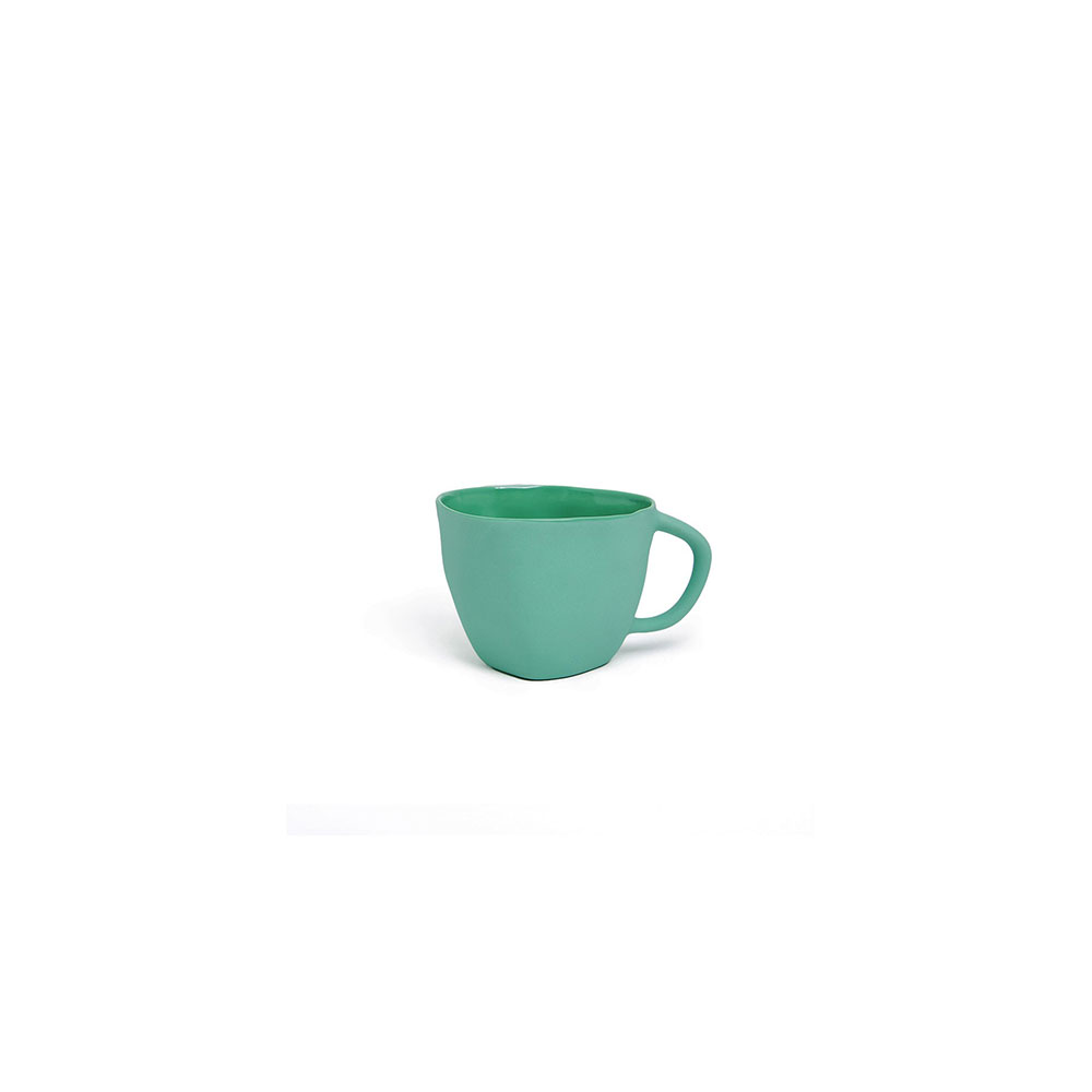 Cup with handle MS in: Green