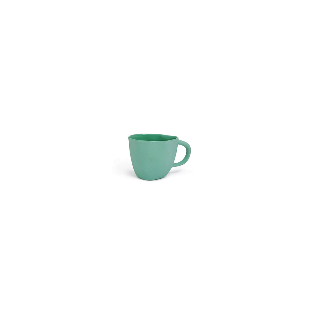 Cup with handle S in: Green