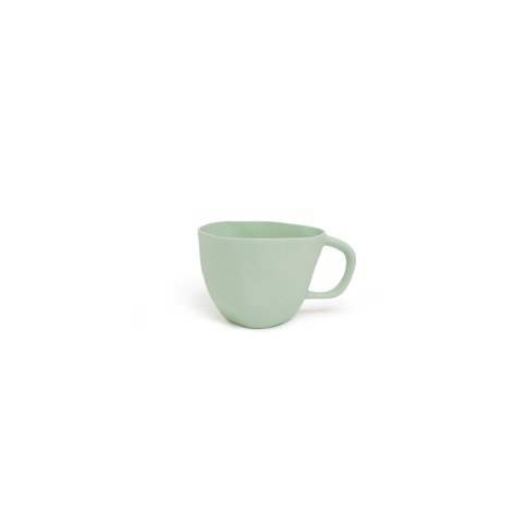 Cup with handle M in: Celadon