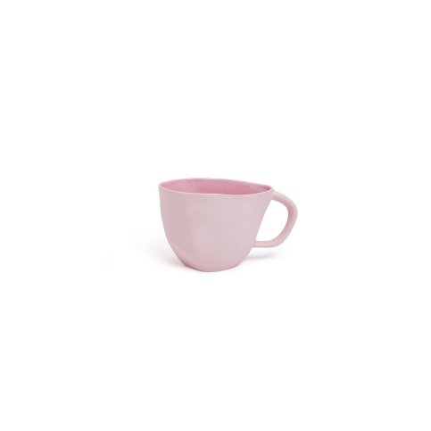Cup with handle M in: Pink