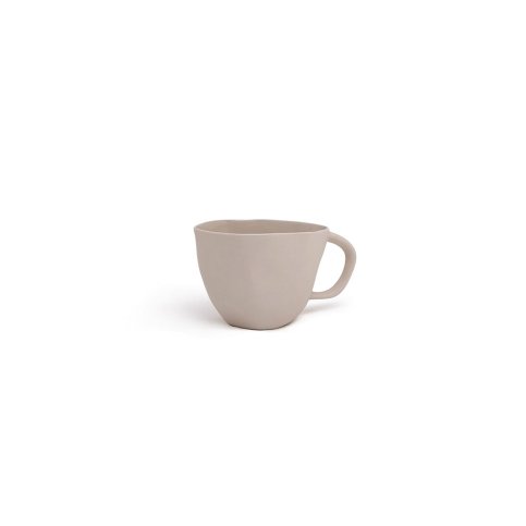 Cup with handle M in: Cream