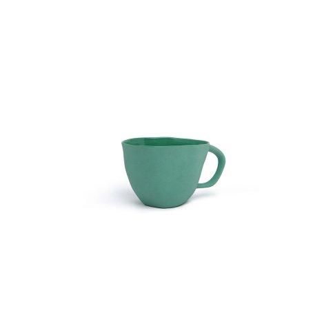 Cup with handle M in: Green