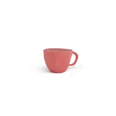 Cup with handle M in: Raspberry