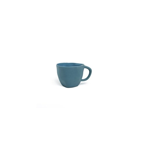 Cup with handle MS in: Petrol