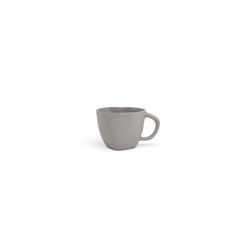 Cup with handle MS in: Light grey
