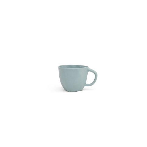 Cup with handle MS in: Light blue