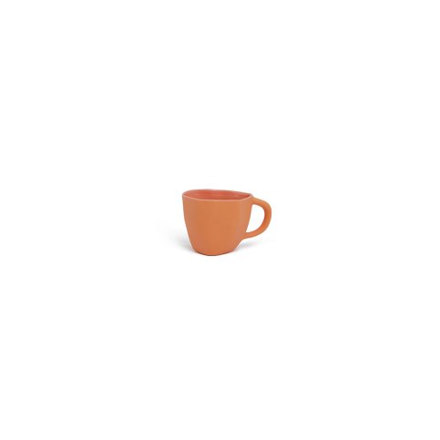 Cup with handle S in: Orange