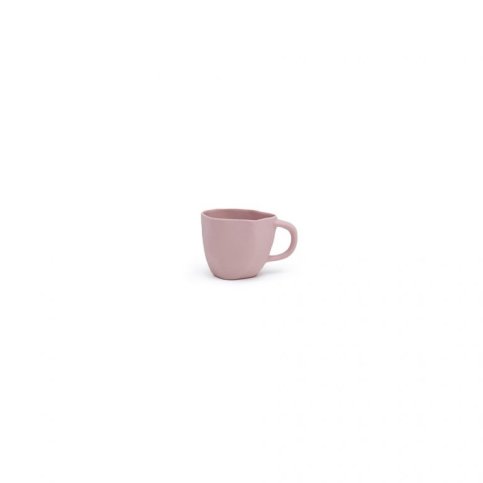 Cup with handle S in: Dusty pink
