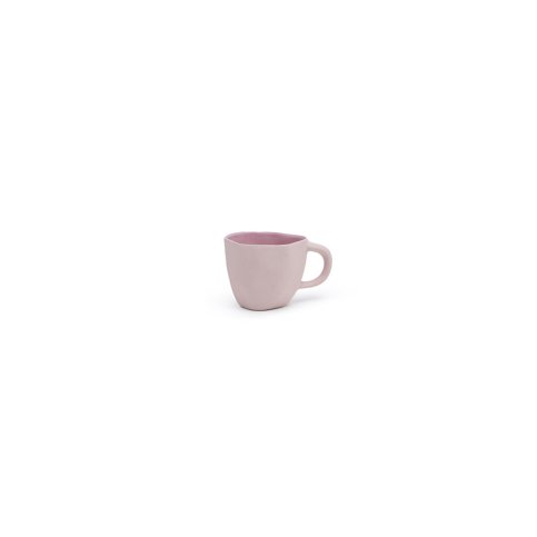 Cup with handle S in: Pink
