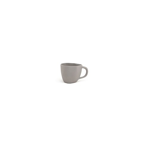 Cup with handle S in: Light grey