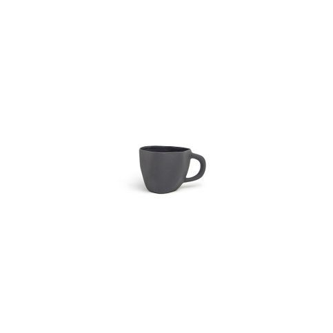 Cup with handle S in: Charcoal