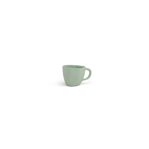 Cup with handle S in: Celadon