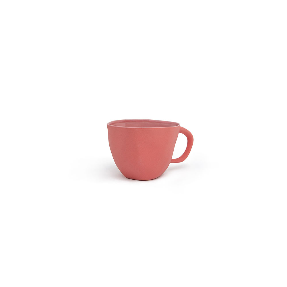 Cup with handle M: Raspberry