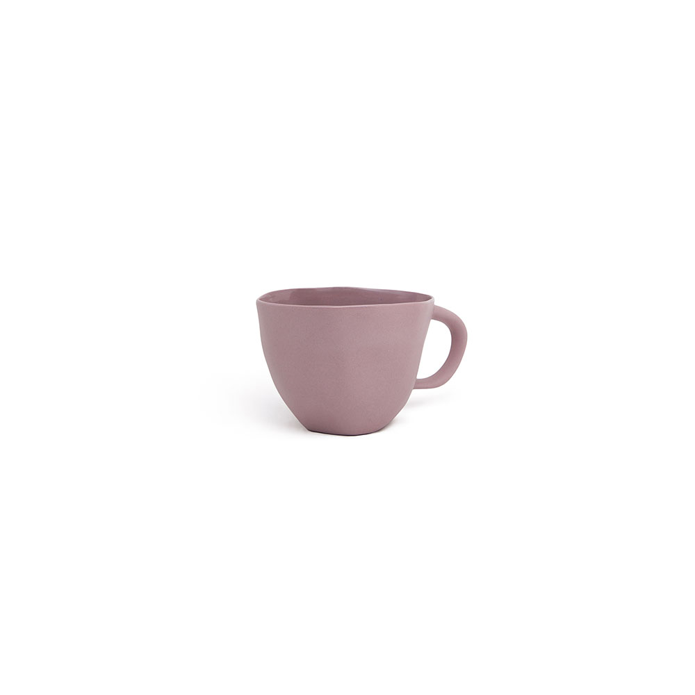 Cup with handle M: Lilac