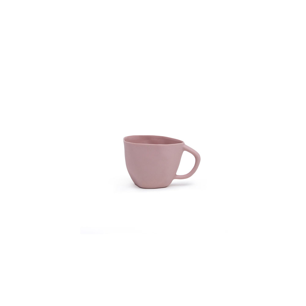 Cup with handle MS: Dusty pink