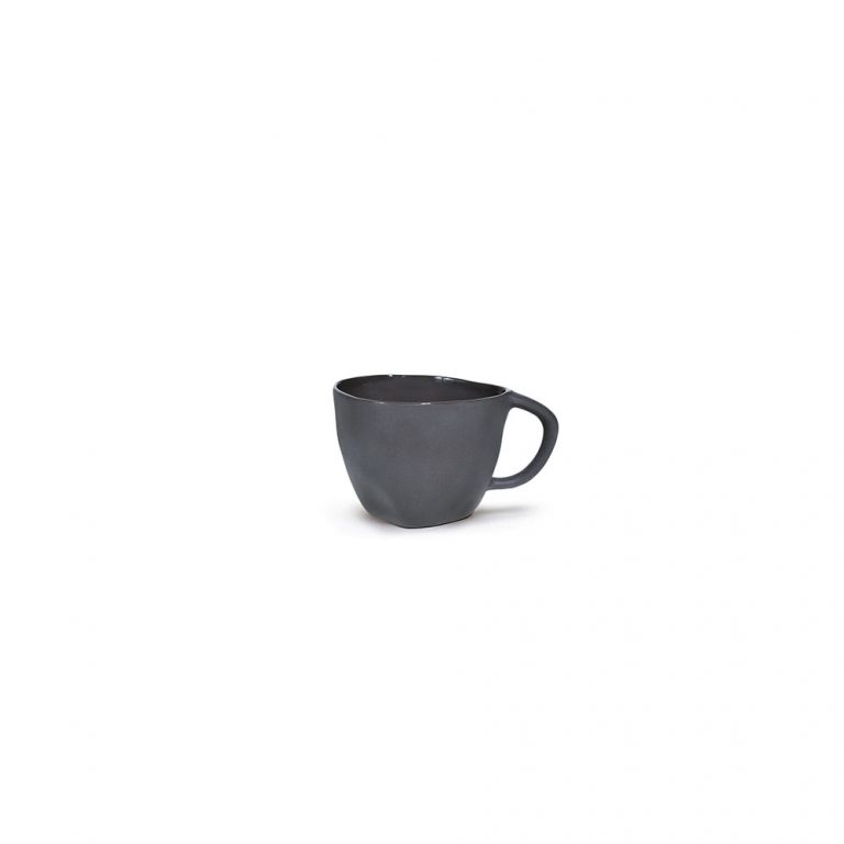 Cup with handle MS: Charcoal