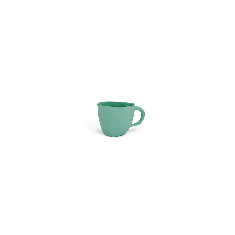 Cup with handle S: Green