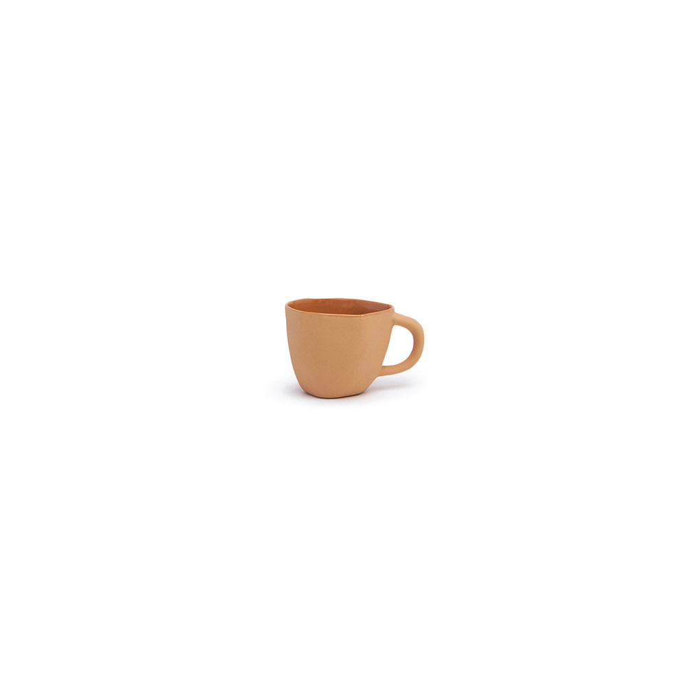 Cup with handle S: Turmeric