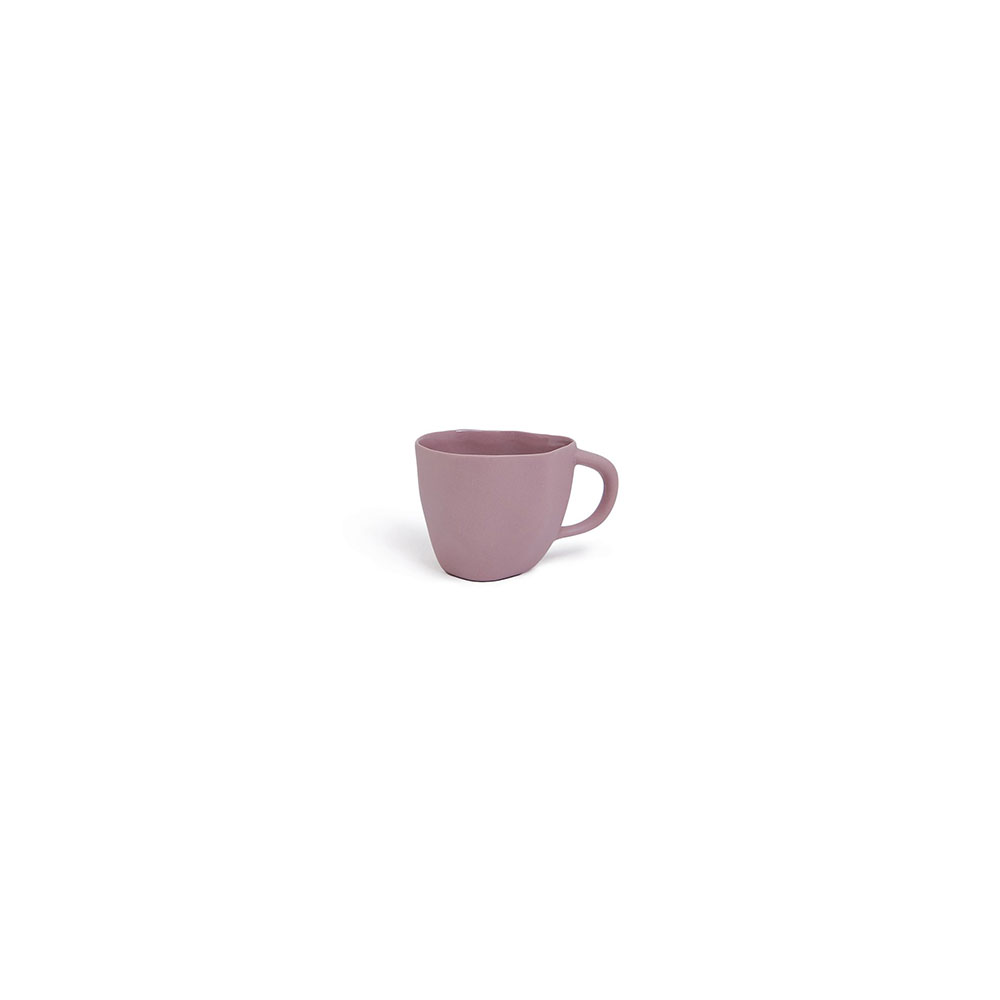 Cup with handle S: Lilac