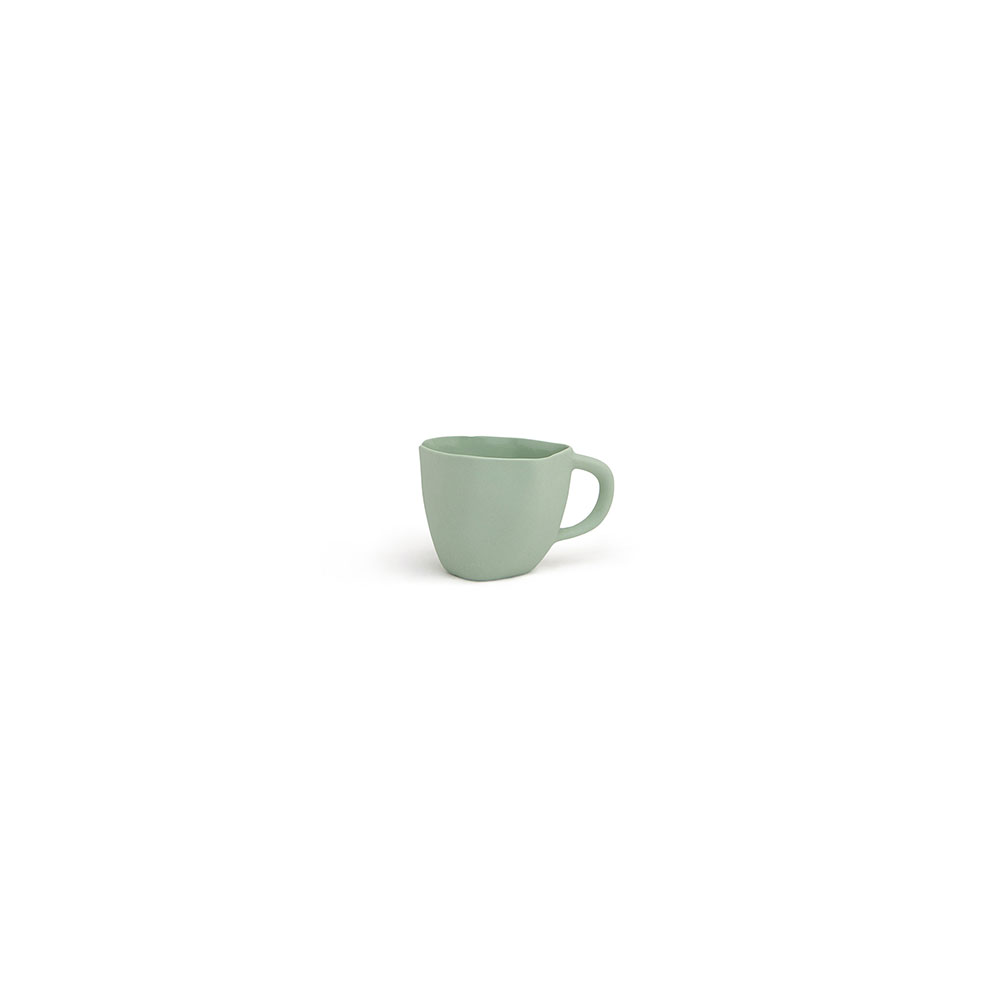 Cup with handle S: Celadon