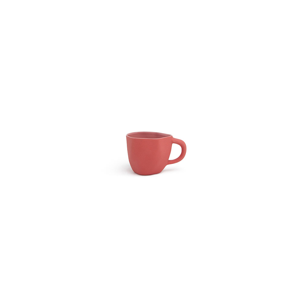 Cup with handle S: Raspberry