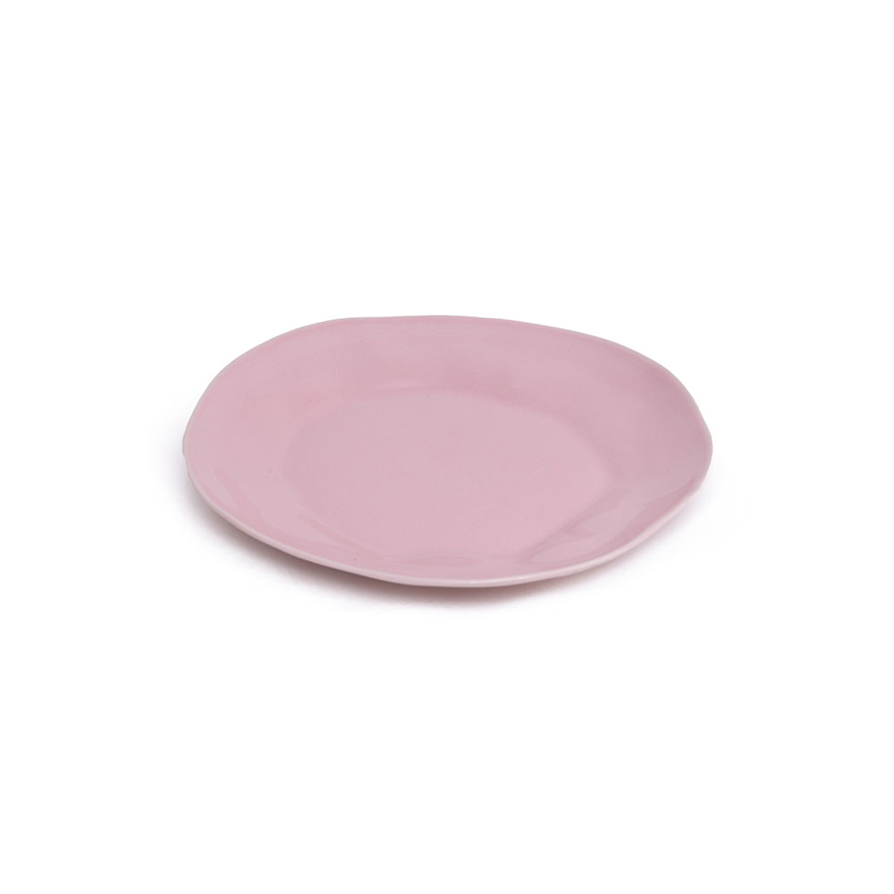 Round plate M in: Pink