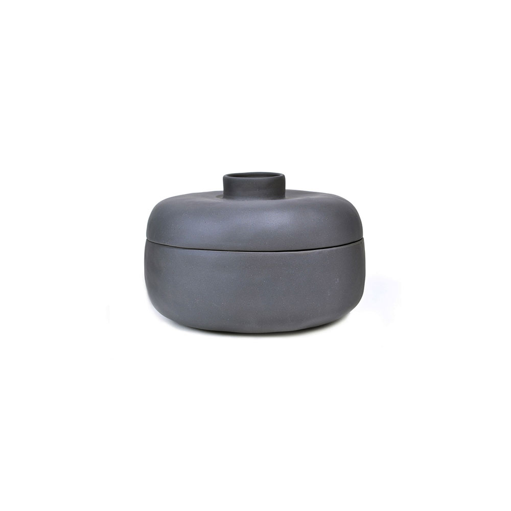 Ricebowl with lid L