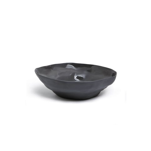 Bowl L in: Charcoal