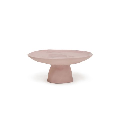 Cake stand in: Dusty pink