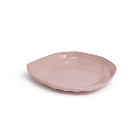Plate M in: Dusty pink