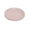 Round plate L in : Dusty pink