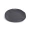 Round plate L: Charcoal