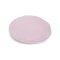 Round plate L in : Pink