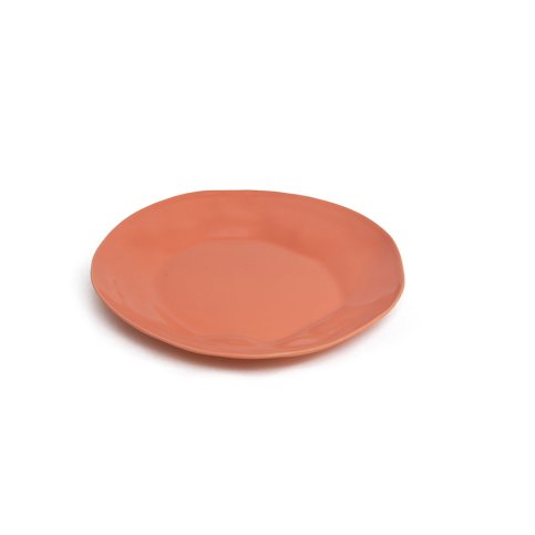 Round plate M in: Orange