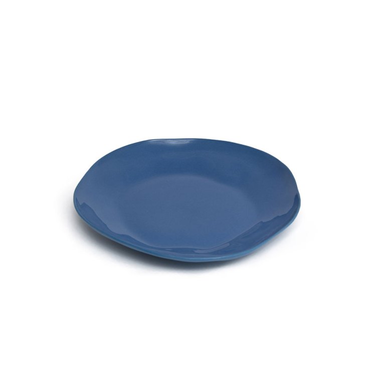 Round plate M in: Marine