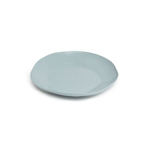 Round plate M in: Light blue