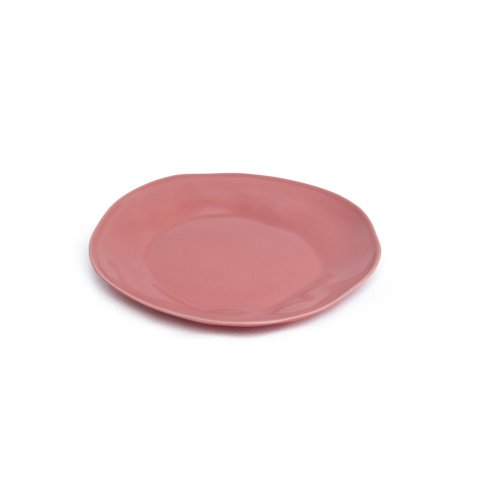 Round plate M in: Raspberry