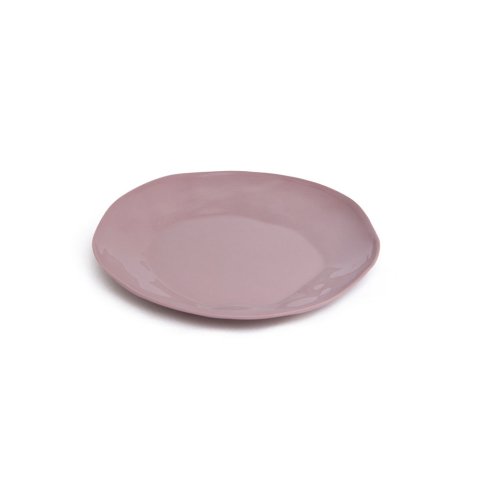 Round plate M in: Lilac