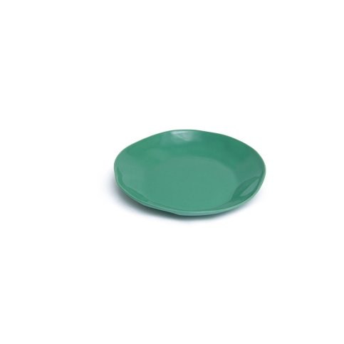 Round plate S in: Green