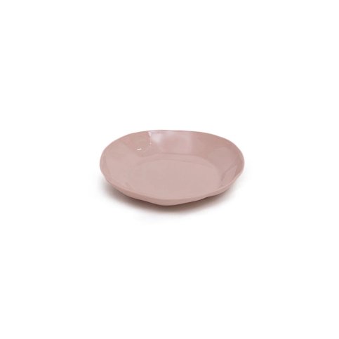 Round plate S in: Dusty pink