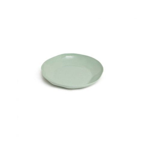 Round plate S in: Celadon